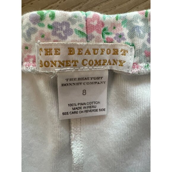 The Beaufort Bonnet Company Girls Shipley Shorts - Mountain Brook Mini Floral Co - Picture 2 of 2